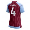 Aston Villa Ezri Konsa #4 Hemmatröja Dam 2023-24 Korta ärmar